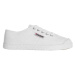 Kawasaki  Original Corduroy Shoe K212444 1002 White  Módne tenisky Biela