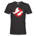 Pánske tričko s potlačou Krotitelia duchov - Ghostbusters