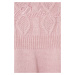 Šaty pre bábätká Pinko Up ružová farba, mini, áčkový strih