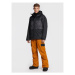 DC Snowboardová bunda Defy ADYTJ03046 Čierna Regular Fit