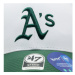 47 Brand Šiltovka MLB Oakland Athletics Brrr TT Snap 47 MVP B-BRTTS18BBP-WH Biela