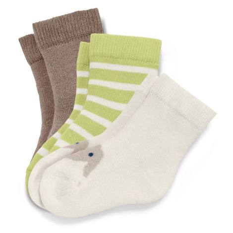 Dojčenské ponožky, 3 páry Tchibo