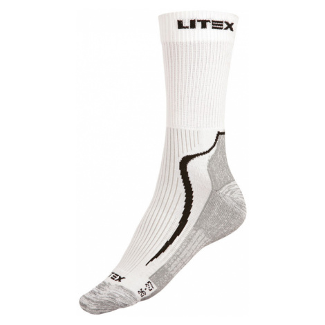 Litex Outdoor ponožky 99670 Biela