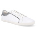 Barefoot tenisky Shapen - Feelin Chic White Glitter Leather biele