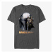 Queens Star Wars: The Mandalorian - Mando Head Unisex T-Shirt