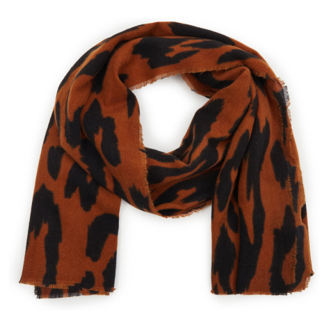 Brown women's patterned scarf ORSAY - Women's