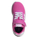 Dievčenská športová obuv (tréningová) ADIDAS Lite Racer 3.0 EL K scream pink footwear white core