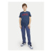 Jack&Jones Junior Tričko 12237441 Tmavomodrá Regular Fit