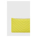 Kožená peňaženka Pinko dámsky, žltá farba, 100251.A0GK