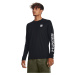 Under Armour Tech Prt Fill Ls Black