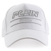 PLEIN SPORT Logo White šiltovka