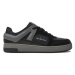 Calvin Klein Jeans Sneakersy Basket Cup Low Laceup Lth Ml Mtr YM0YM00994 Čierna