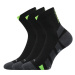 3PACK VoXX black socks