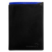 Peňaženka CE PR N4 VT.81 čierna a modrá jedna