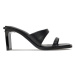 Calvin Klein Šľapky Heel Slide 70 Lth HW0HW02072 Čierna