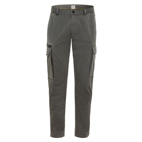 Nohavice Camel Active Cargo Tapered Fit Šedá