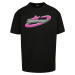 Black T-shirt with Speed logo