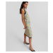 Šaty Karl Lagerfeld Boucle Knit Dress Rôznofarebná