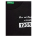 United Colors Of Benetton Tričko 3096C10H2 Čierna Regular Fit