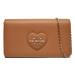 LOVE MOSCHINO Kabelka JC4268PP0IKL0226 Hnedá