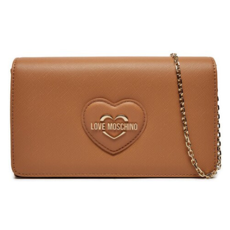 LOVE MOSCHINO Kabelka JC4268PP0IKL0226 Hnedá