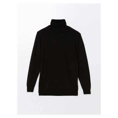 LC Waikiki Turtleneck Long Sleeve Men's Knitted Sweater