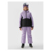 Dievčenská lyžiarska bunda 4F JUNIOR TECHNICAL JACKET-JAW23TTJAF292-52S-LIGHT VIOLET