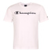 Champion CREWNECK LOGO T-SHIRT Pánske tričko, biela, veľkosť