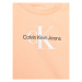 Calvin Klein Jeans Tepláková súprava Monogram IN0IN00017 Oranžová Regular Fit