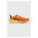 Bežecké topánky Hoka Speedgoat 5 oranžová farba, 1123157