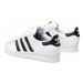 Adidas Topánky Superstar J FU7712 Biela