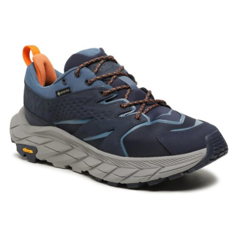 Hoka Trekingová obuv Anacapa Low Gtx GORE-TEX 1122017 Tmavomodrá