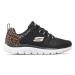 Skechers Sneakersy Wild Ballad 149582/BKLD Čierna