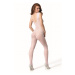 Passion BS103 white - Bodystocking Farba: Biela