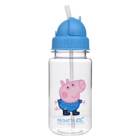 Detská fľaša Regatta Peppa Pig Bottle Farba: biela/modrá