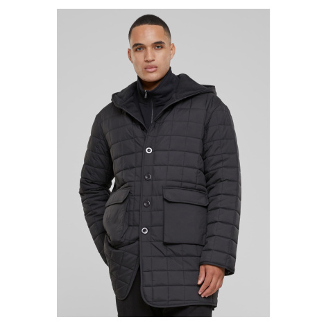 Men's parka with lining Lined black Urban Classics