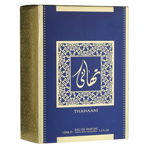 Al Wataniah Thahaani EDP 100ml