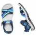 Keen Terradora Ii Strappy Open Toe Women Dámske sandále 10011690KEN navy/mykonos blue