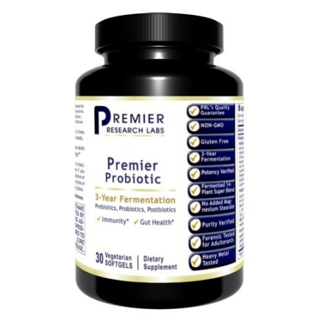 PRL Premier Probiotic, probiotika, 30 softgelových kapslí, 15 dávek