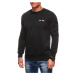 Edoti Men's hoodless sweatshirt