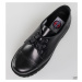 topánky kožené NEVERMIND Black Polido Čierna