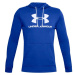 Men's Under Armour SPORTSTYLE TERRY LOGO HOODIE blue