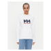 Helly Hansen Mikina Logo 2.0 34460 Biela Regular Fit