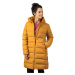 Hannah Gaia Dámsky mestský oversize kabát 10036082HHX golden yellow