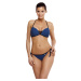 TMAVOMODRÉ BIKINY ČIERNYM LEMOVANÍM JANETTE INDIGO M-547 (10)