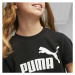 Puma ESSENTIALS + LOGO DRESS TR G Dievčenské šaty, čierna, veľkosť