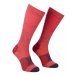 Ortovox ponožky Tour Compression Long Socks W blush