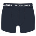 JACK & JONES Boxerky  tmavomodrá / biela