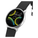 SMARTWATCH UNISEX G. Rossi SW010-13 silver/black (sg005m)