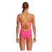 Dievčenské plavky funkita fly dragon diamond back one piece girls